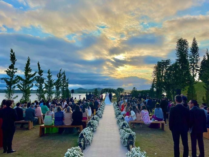 Casamento acompanhado pela Sanvit